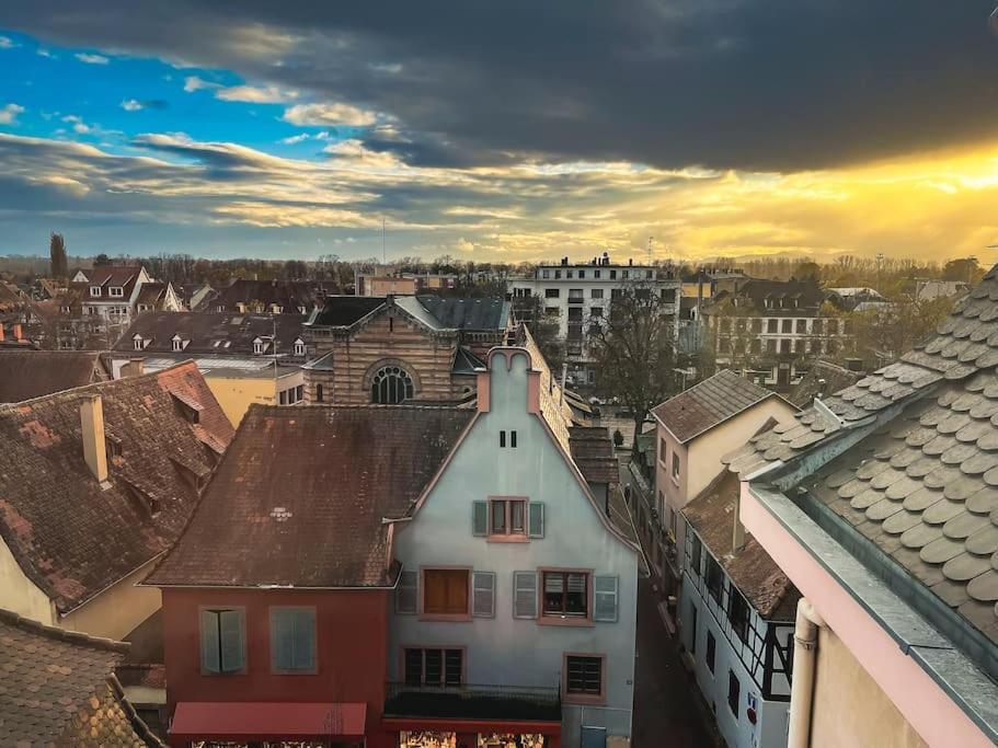 Aux Toits D'Alsace Διαμέρισμα Sélestat Εξωτερικό φωτογραφία